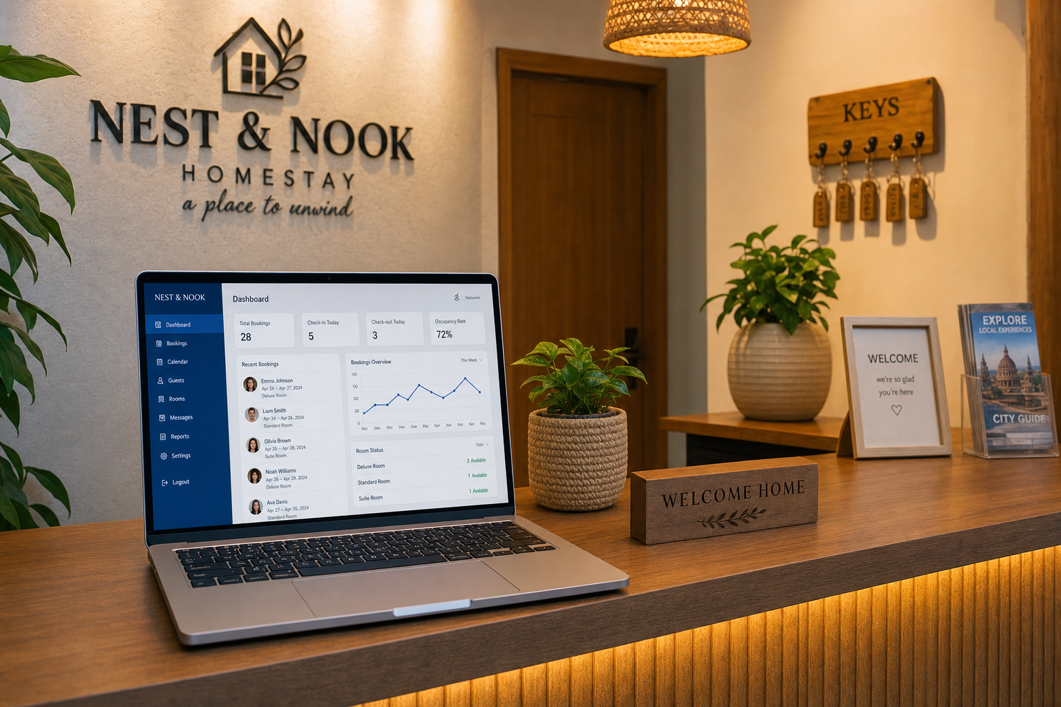 Chăm sóc khách hàng homestay: Bí quyết nhận đánh giá 5 sao với quy trình quản lý booking và vận hành homestyle chuyên nghiệp