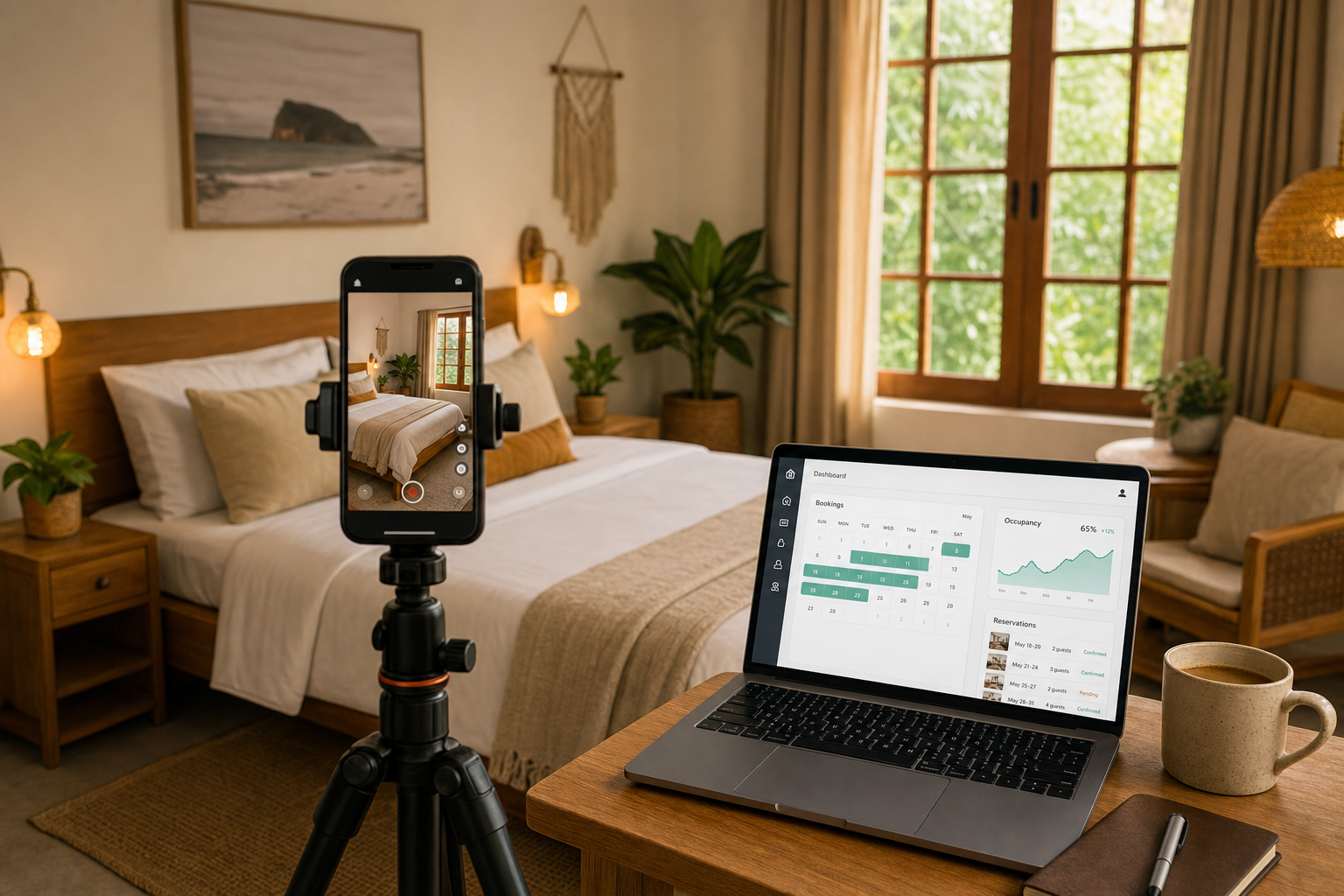 Chiến lược marketing homestay trên TikTok và Instagram Reels kết hợp quản lý booking và vận hành homestyle chuyên nghiệp
