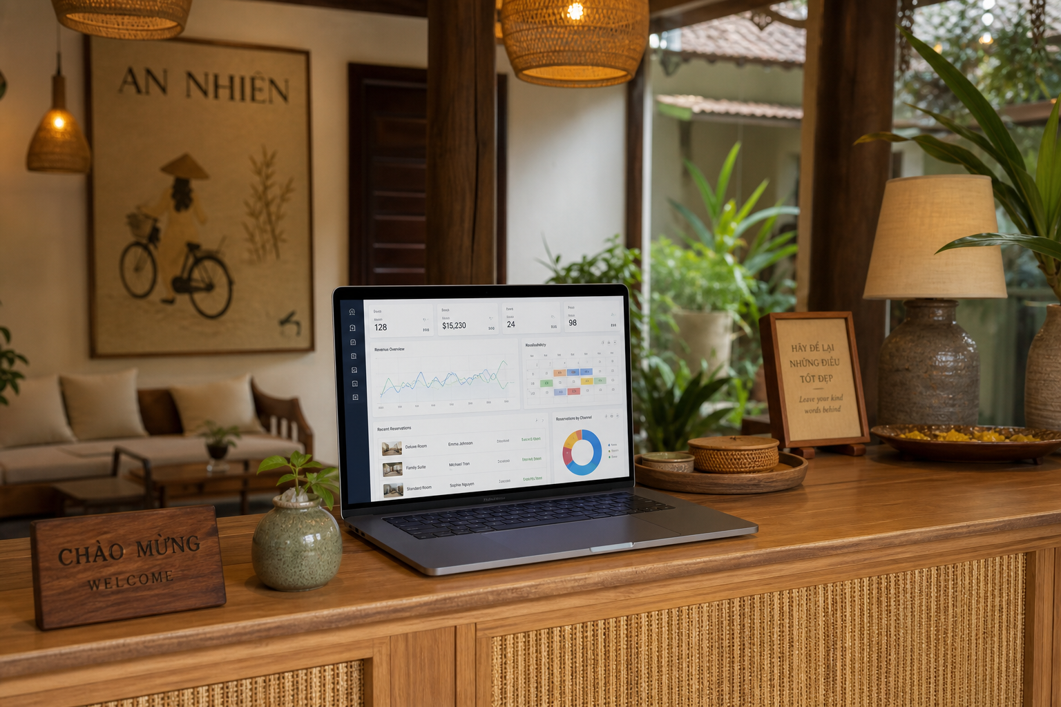 Chi phí thiết kế website booking khách sạn là bao nhiêu? Những lưu ý để tránh mất tiền oan khi xây dựng hệ thống đặt phòng trực tiếp cho khách sạn homestyle