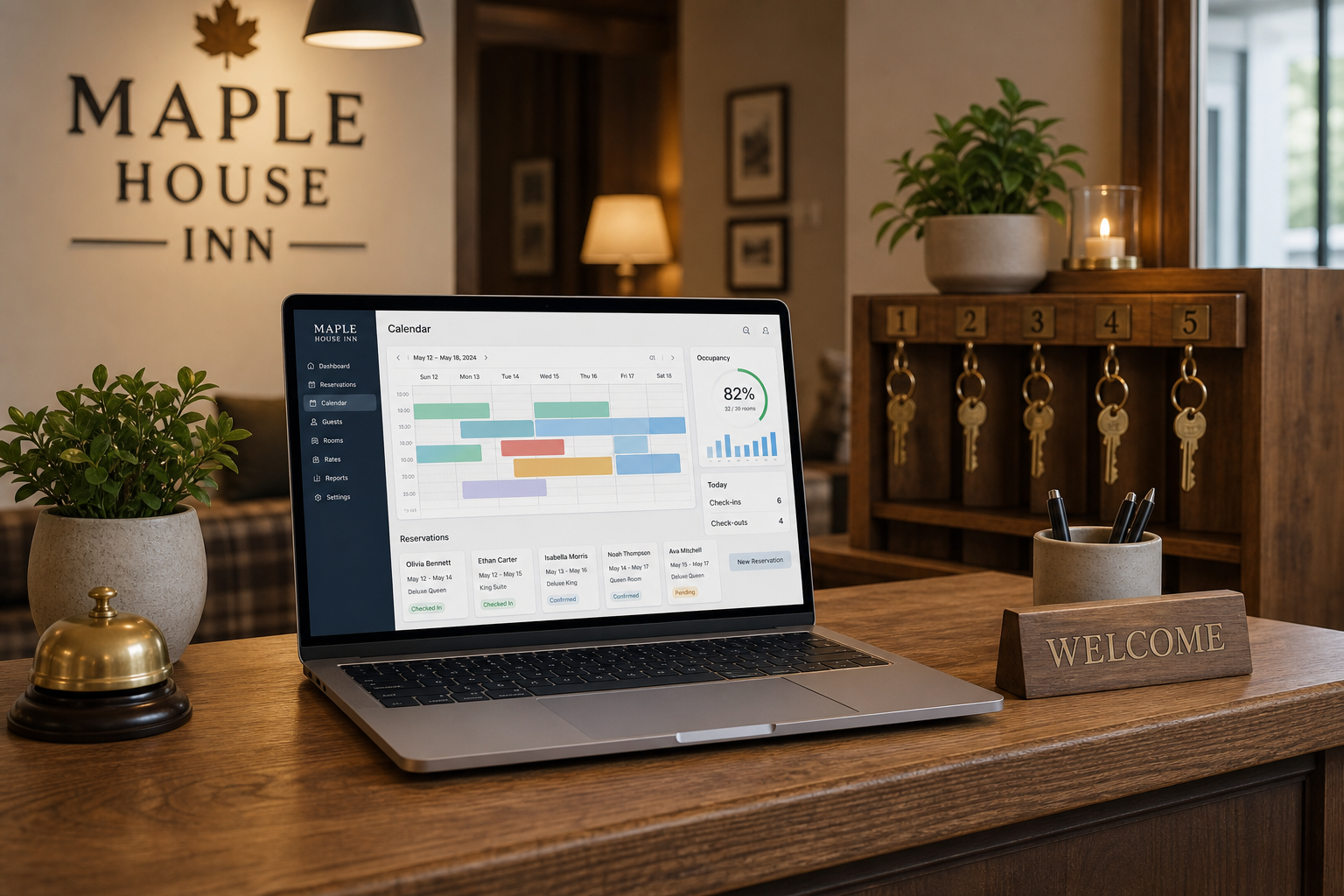 phương pháp quản lý khách sạn mini tối ưu booking và vận hành homestyle với Stay Solution Pro